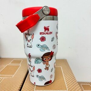 Red Moana Kids 20oz Stanley Tumbler